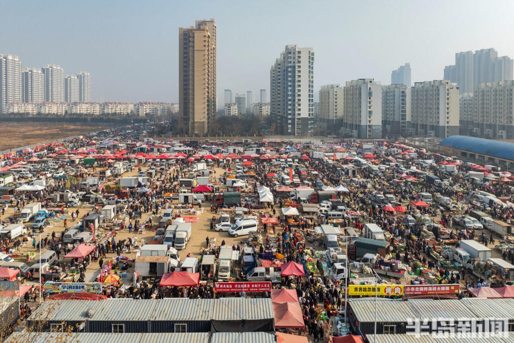灵山卫大集摊位翻番，600个摊位等你来淘！腊月最热闹的集市，你准备好了吗？  第10张