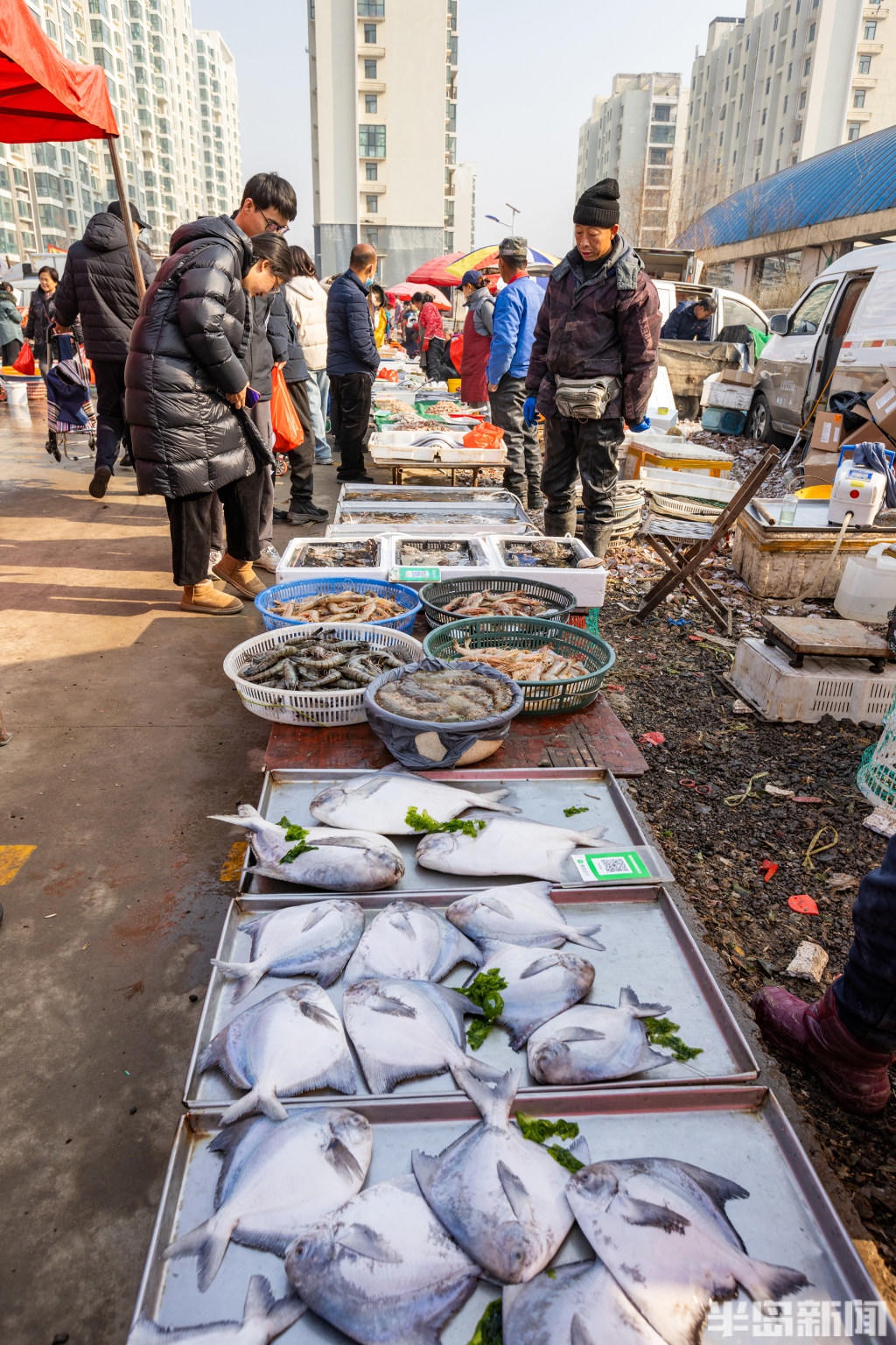 灵山卫大集摊位翻番，600个摊位等你来淘！腊月最热闹的集市，你准备好了吗？  第14张