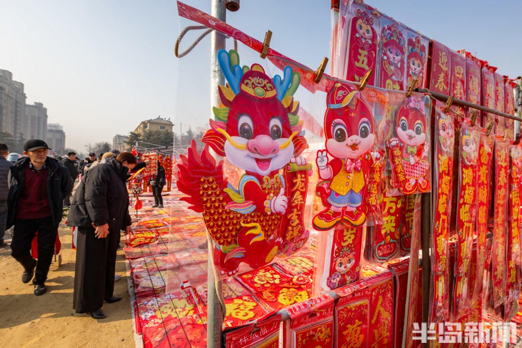 灵山卫大集摊位翻番，600个摊位等你来淘！腊月最热闹的集市，你准备好了吗？  第5张