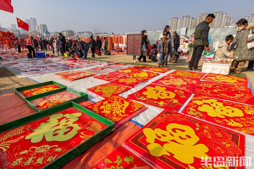 灵山卫大集摊位翻番，600个摊位等你来淘！腊月最热闹的集市，你准备好了吗？  第6张