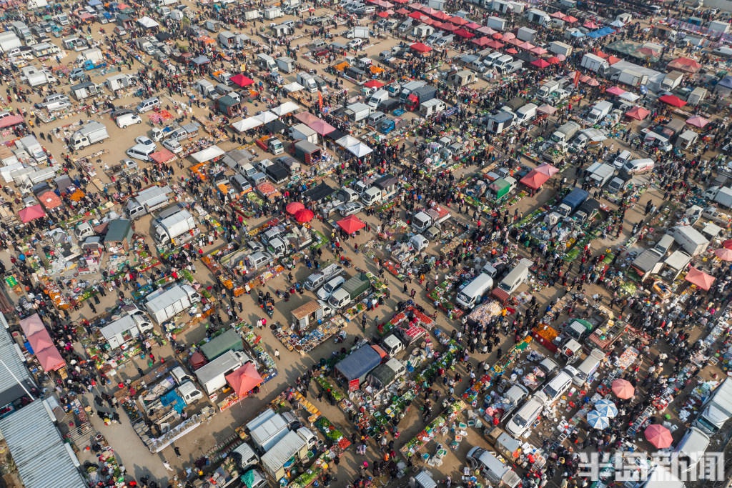 灵山卫大集摊位翻番，600个摊位等你来淘！腊月最热闹的集市，你准备好了吗？  第7张