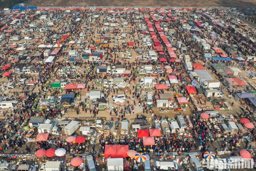 灵山卫大集摊位翻番，600个摊位等你来淘！腊月最热闹的集市，你准备好了吗？  第8张