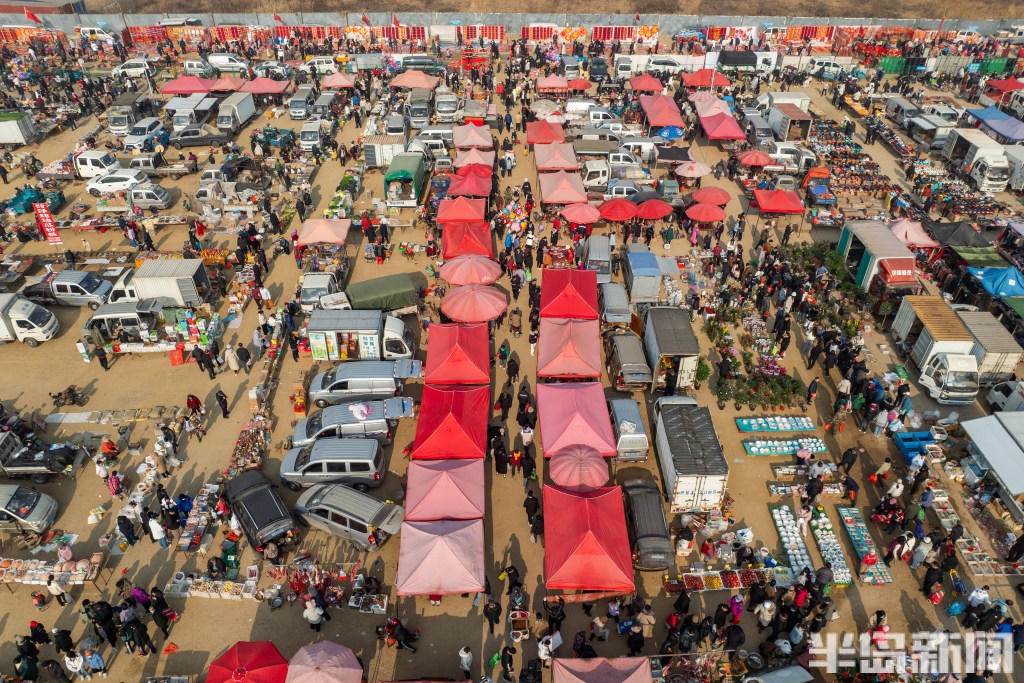 灵山卫大集摊位翻番，600个摊位等你来淘！腊月最热闹的集市，你准备好了吗？  第9张