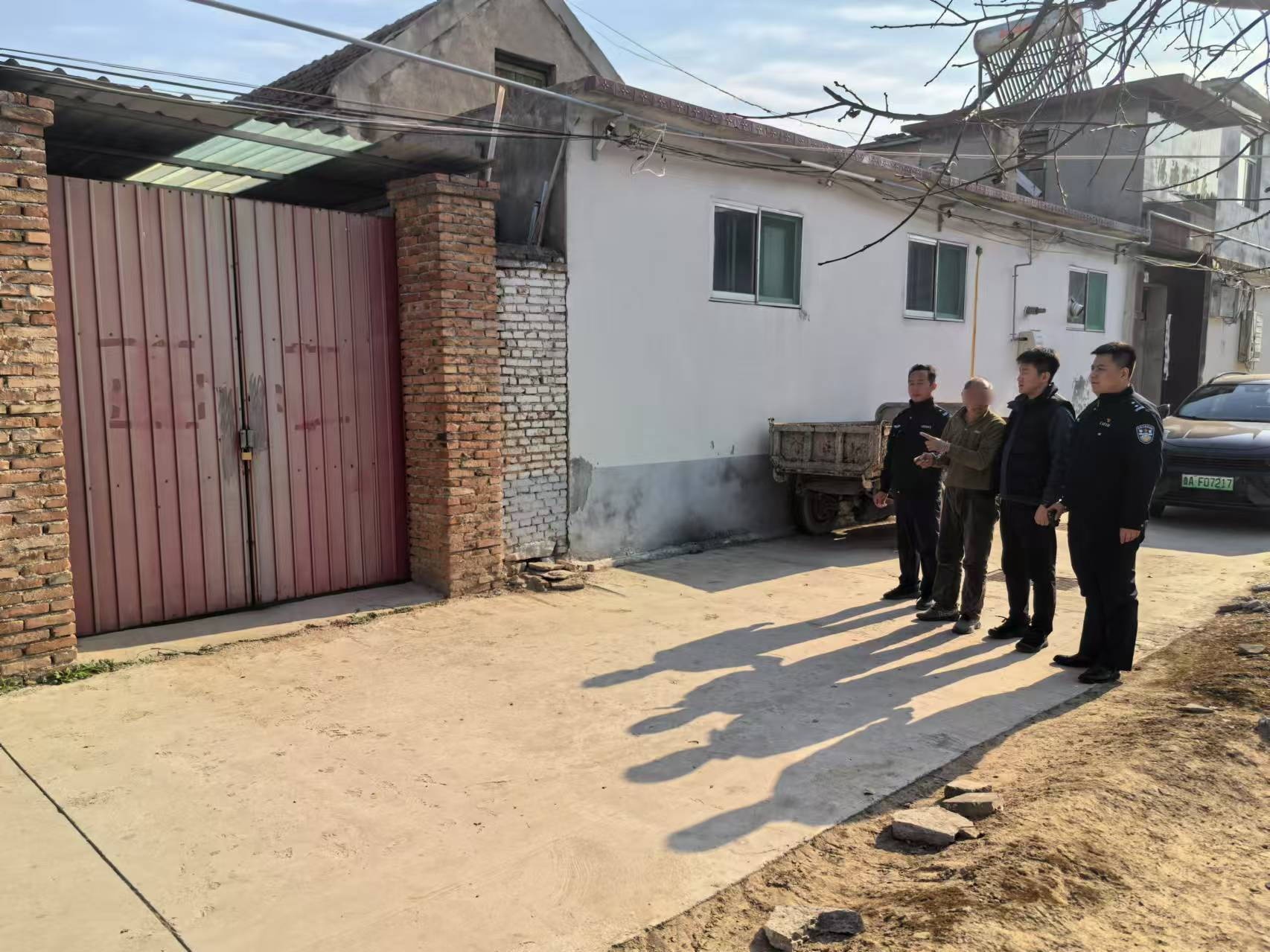 长清公安破获多起农村入室盗窃案！嫌疑人竟驾驶机动三轮车作案，你家的安全有保障吗？  第2张