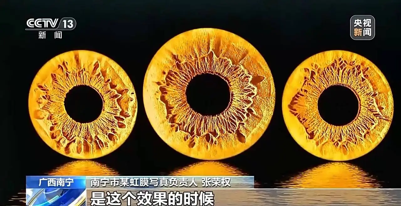 你的眼睛竟然藏着这样的秘密！虹膜写真为何让人惊叹不已？  第2张