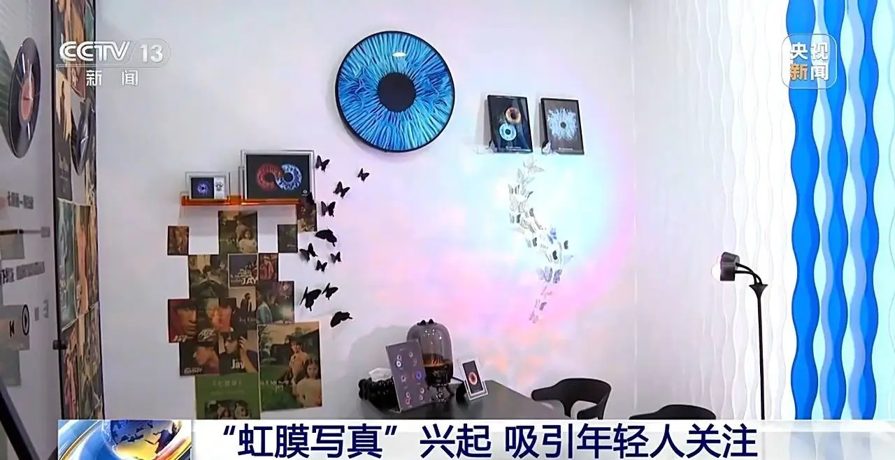 你的眼睛竟然藏着这样的秘密！虹膜写真为何让人惊叹不已？  第5张