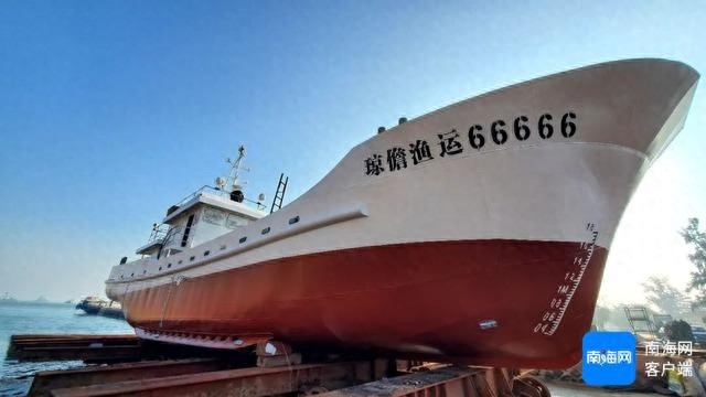 琼儋渔66666号首航！这艘23.8米的钢质机动渔船能否通过严苛海试？