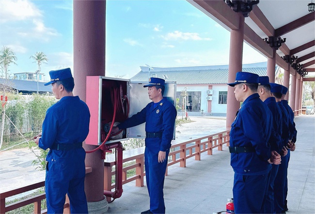 儋州消防春节坚守岗位保安全！你知道背后都做了哪些努力吗？  第2张