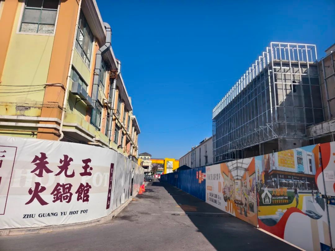 大橘邻里岳阳店五月营业！能激活周边业态吗?  第2张