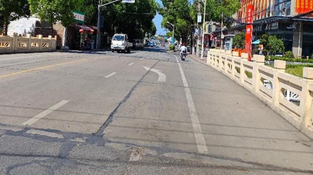 华友路大修竣工！道路焕新背后有哪些新变化？  第3张