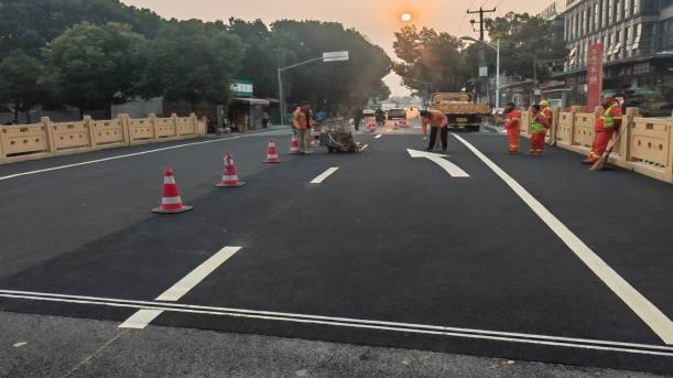 华友路大修竣工！道路焕新背后有哪些新变化？  第4张