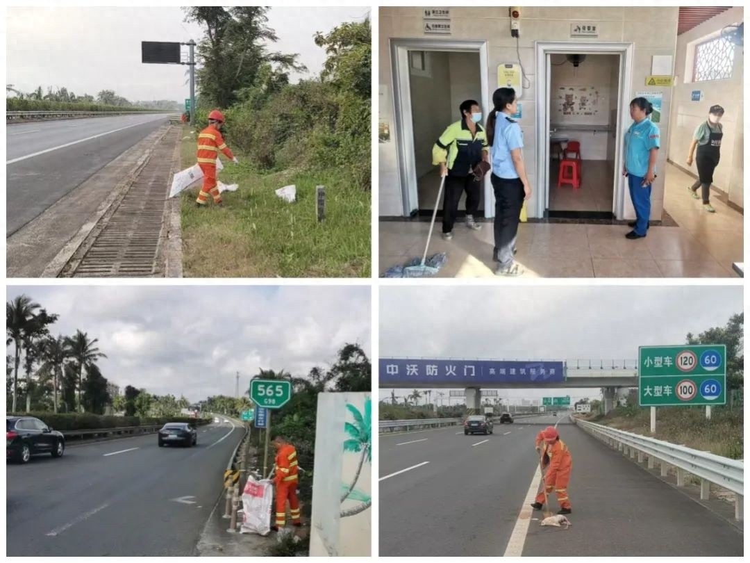 春节返程高峰！国省干线公路安全畅通？海南公路人在坚守
