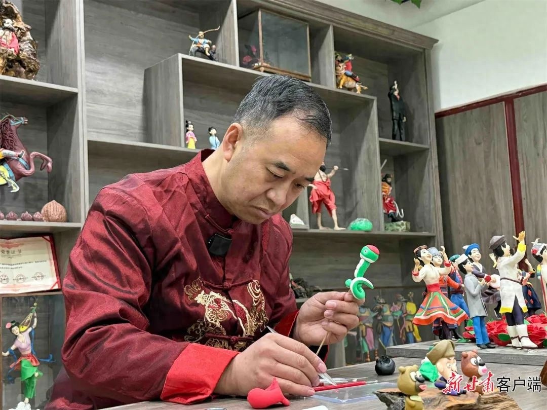 成州面塑背后的文化传承！你知道吗？