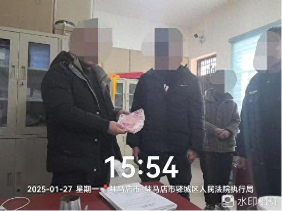 驻马店两级法院春节执行大动作！294人次出动拘传229人？  第1张