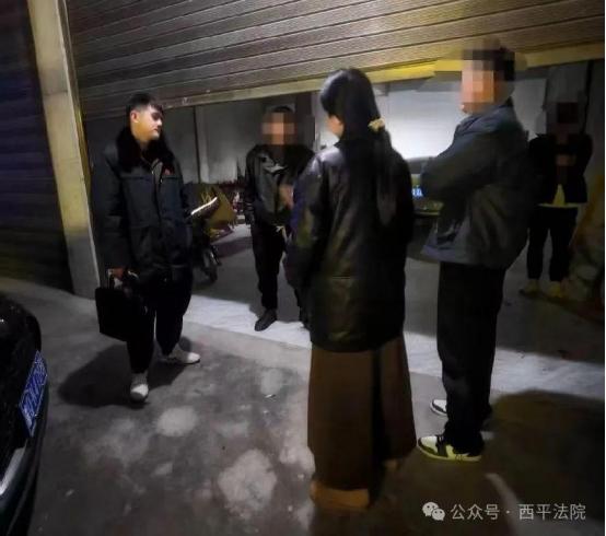 驻马店两级法院春节执行大动作！294人次出动拘传229人？  第13张