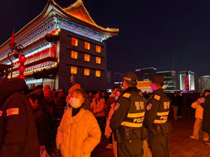 公安碑林分局春节安保维稳！有何特别之处？