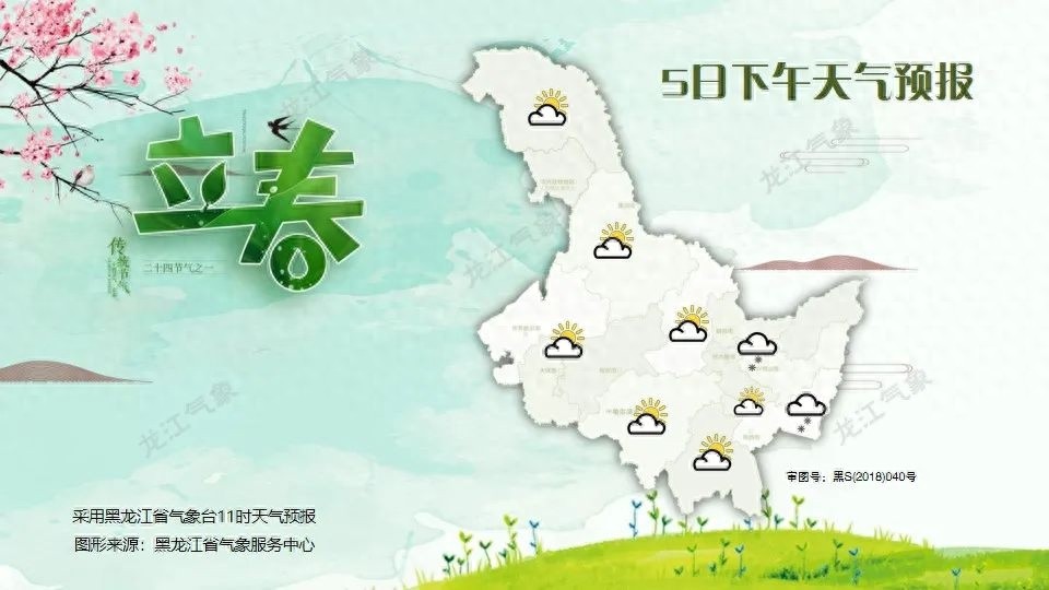 2025年黑龙江省天气预报来袭！你那里下雪吗?