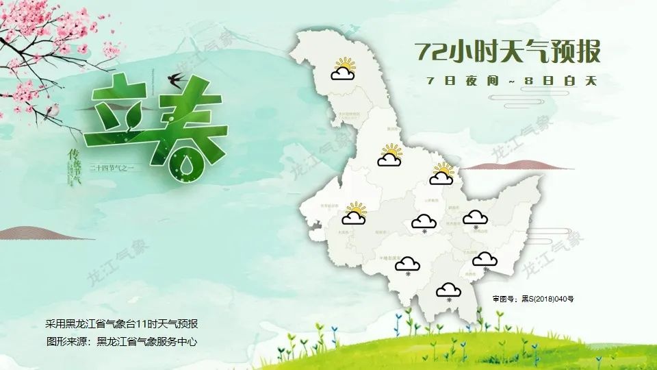 2025年黑龙江省天气预报来袭！你那里下雪吗?  第4张