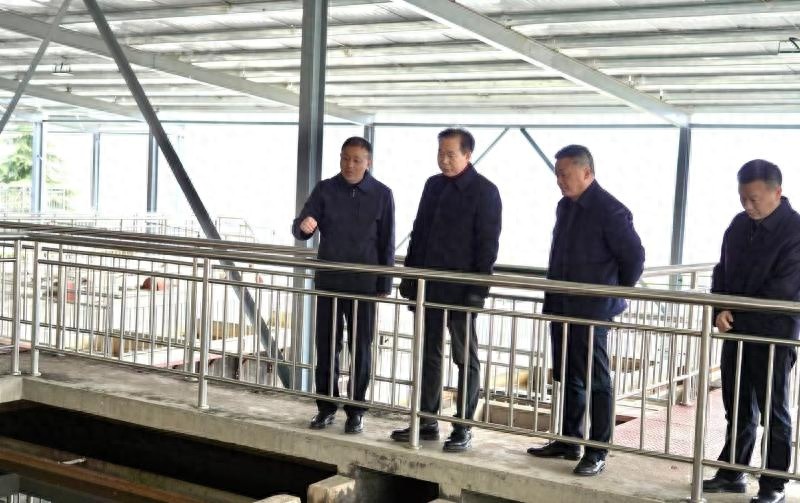 旬阳市市长检查净水厂！供水安全如何保障？