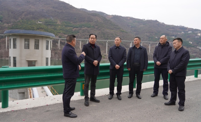 旬阳市市长检查净水厂！供水安全如何保障？  第2张