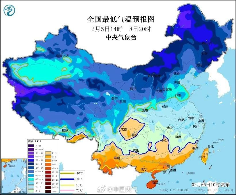 大年初八开工大吉！回暖后又有冷空气？最冷时段要来  第3张