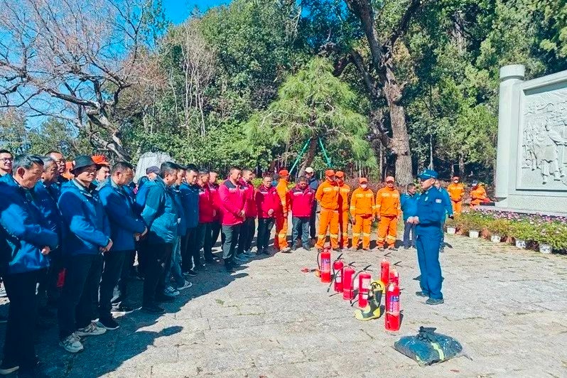 春节期间丽江消防坚守岗位保安全，背后有哪些超严部署？  第15张