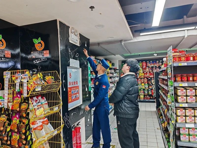 春节期间丽江消防坚守岗位保安全，背后有哪些超严部署？  第6张