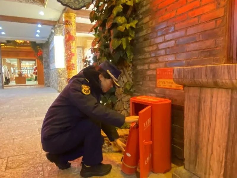 春节期间丽江消防坚守岗位保安全，背后有哪些超严部署？  第7张