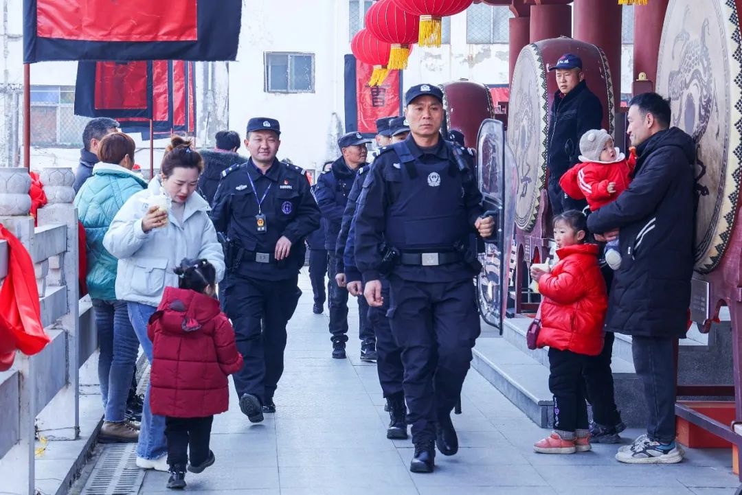 春节期间亳州公安全力守护平安！全市警情大幅下降！怎么做到的？  第1张
