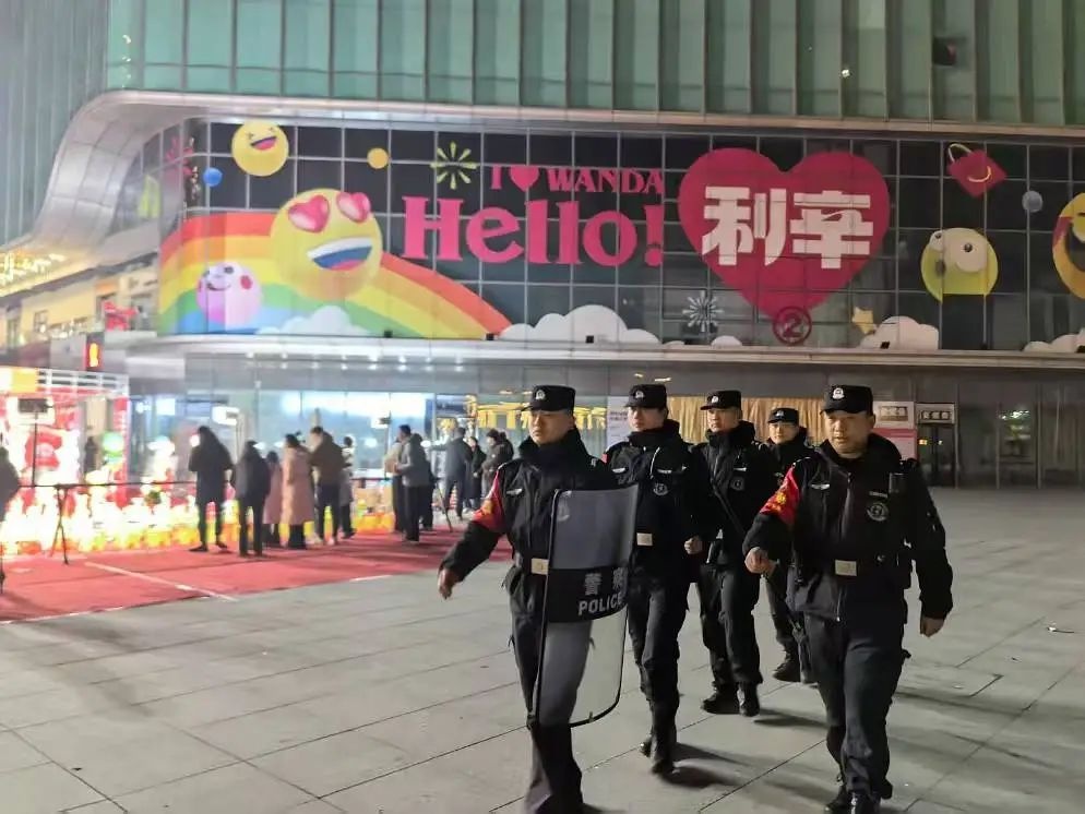 春节期间亳州公安全力守护平安！全市警情大幅下降！怎么做到的？  第2张
