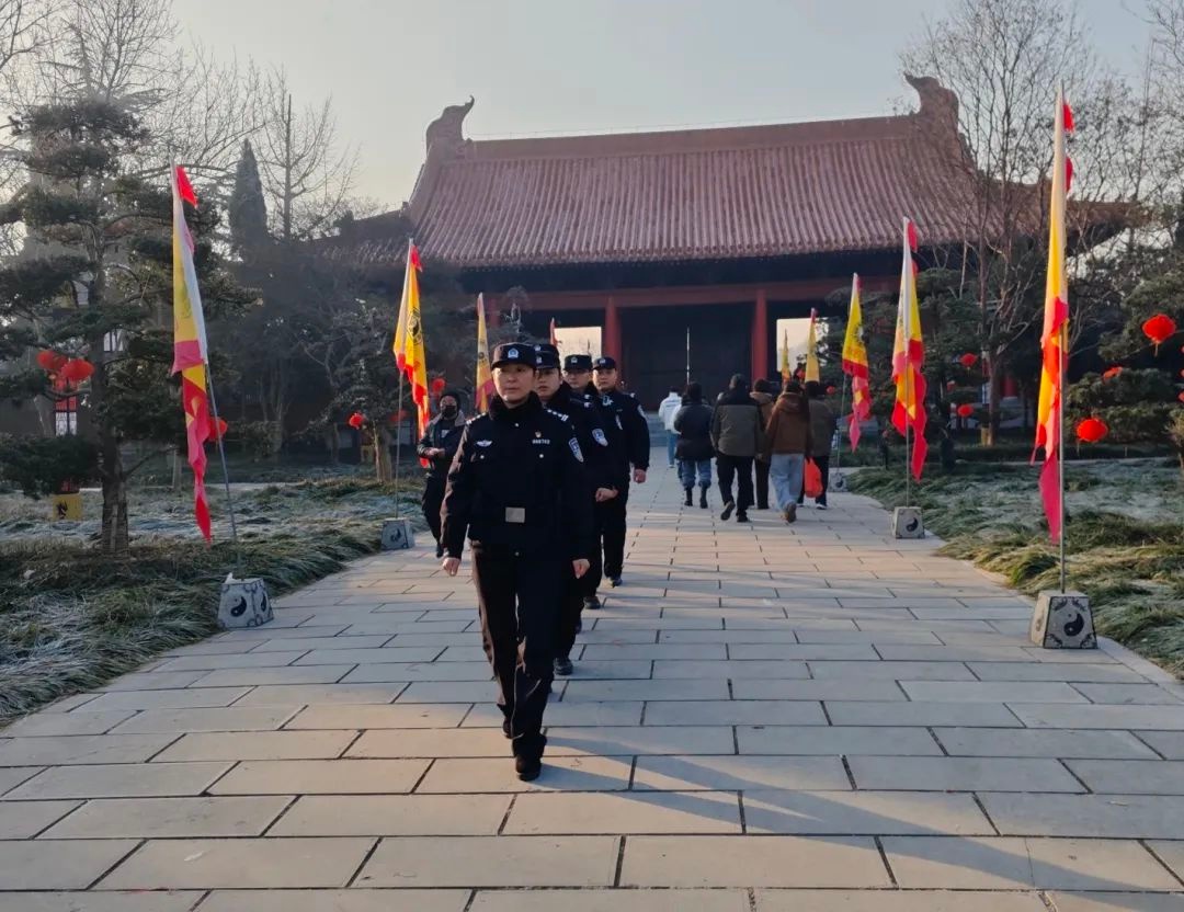 春节期间亳州公安全力守护平安！全市警情大幅下降！怎么做到的？  第3张