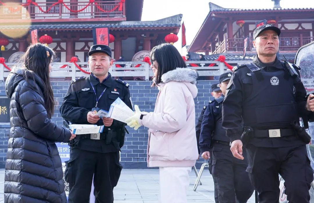 春节期间亳州公安全力守护平安！全市警情大幅下降！怎么做到的？  第4张