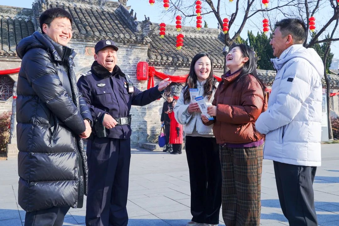 春节期间亳州公安全力守护平安！全市警情大幅下降！怎么做到的？  第5张