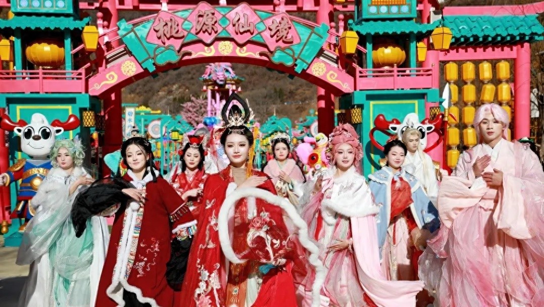 2025宝泉新春精彩纷呈！假期虽过但演艺至正月十九，你还不来吗?  第1张