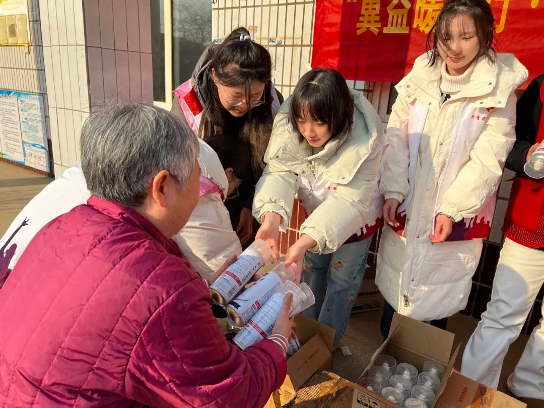 高阳大学生寒假实践:超燃风采背后有何秘密?  第5张