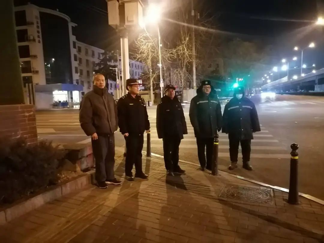 金蛇迎春，永定路街道如何用心守护万家灯火？  第6张