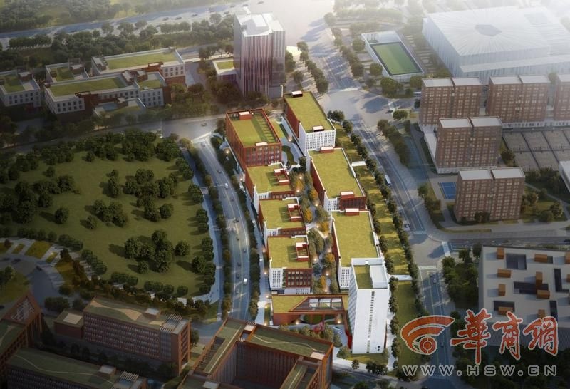 西安高新区23个重点项目集中开工，总投资271.6亿元，未来将如何改变我们的生活？  第3张