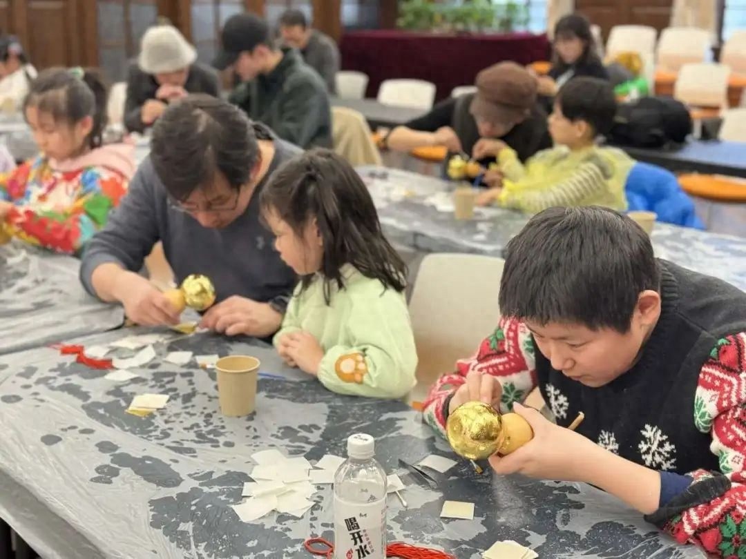 南京西路街道如何用非遗活动守护孩子们的寒假？暖心又有意义