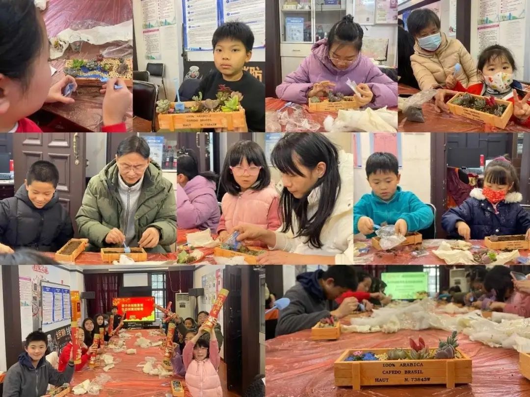 南京西路街道如何用非遗活动守护孩子们的寒假？暖心又有意义  第2张
