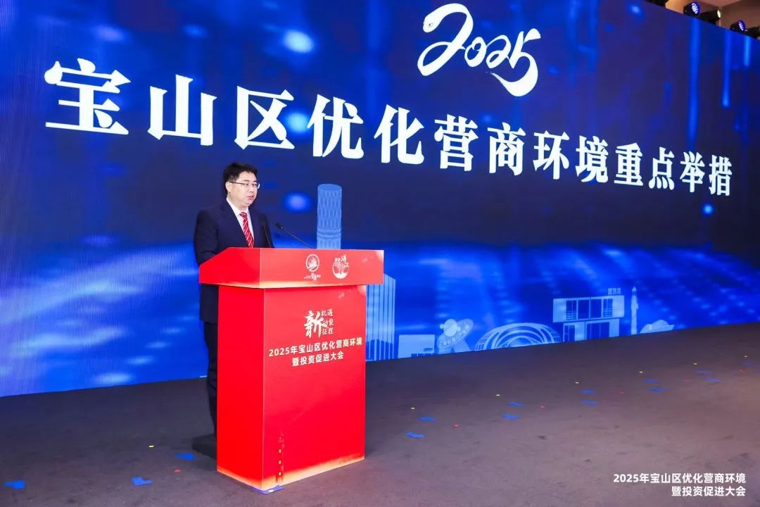 宝山区如何在新春首日实现300亿投资大突破？  第3张