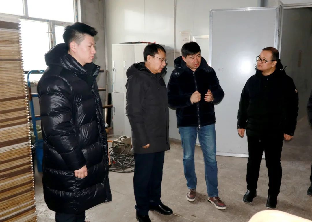 刘志军区长亲自带队调研，南瓮泉食用菌产业未来将如何腾飞？  第2张