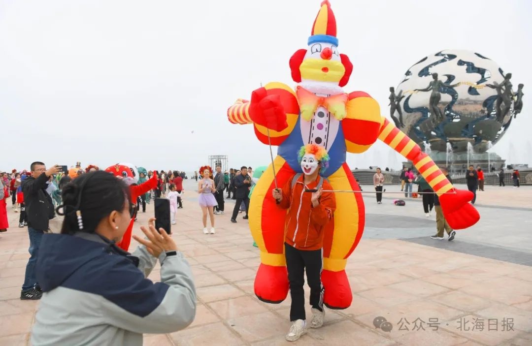 北海春节游客破466万人次，非遗表演与滨海风光为何如此吸引人？  第3张