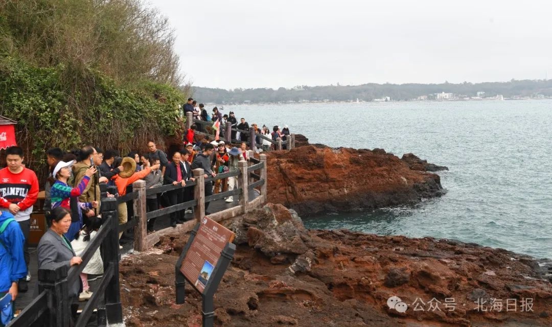 北海春节游客破466万人次，非遗表演与滨海风光为何如此吸引人？  第5张