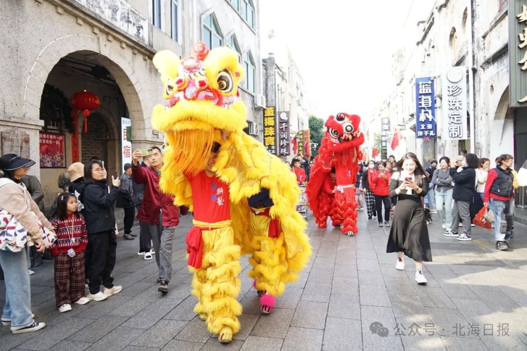 北海春节游客破466万人次，非遗表演与滨海风光为何如此吸引人？  第6张