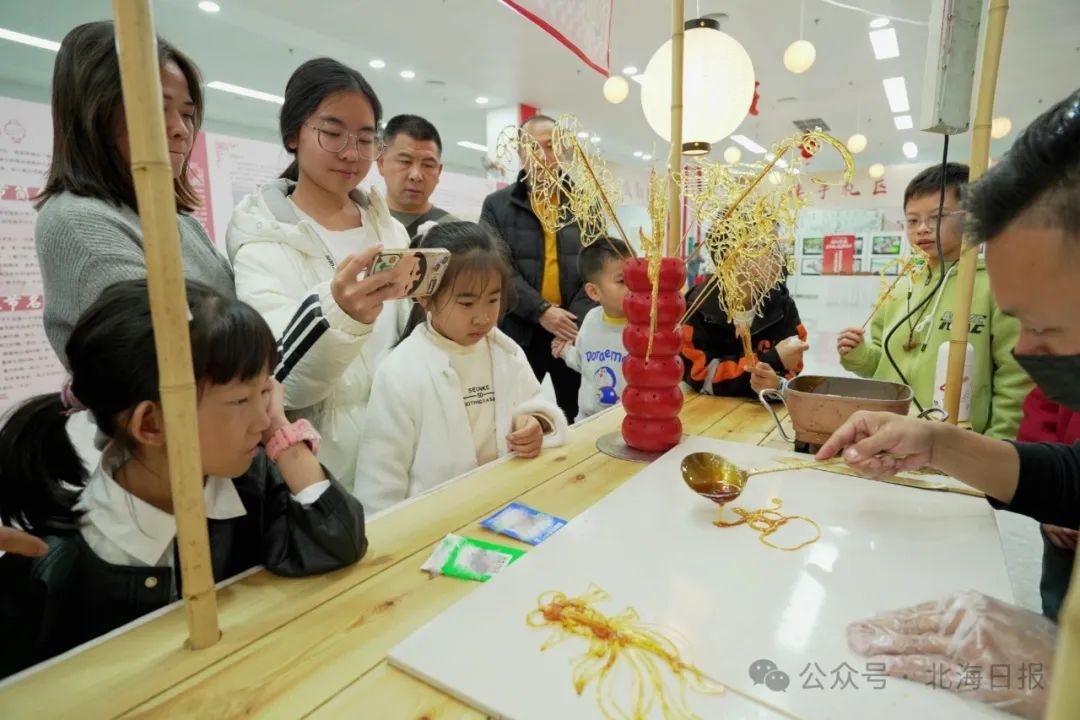 北海春节游客破466万人次，非遗表演与滨海风光为何如此吸引人？  第7张
