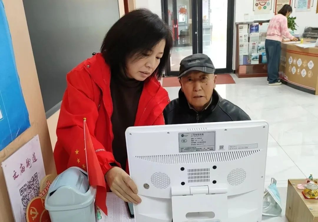 开工第一天，文庙社区人员以三第一开启新程，你被这热情感染了吗？  第4张
