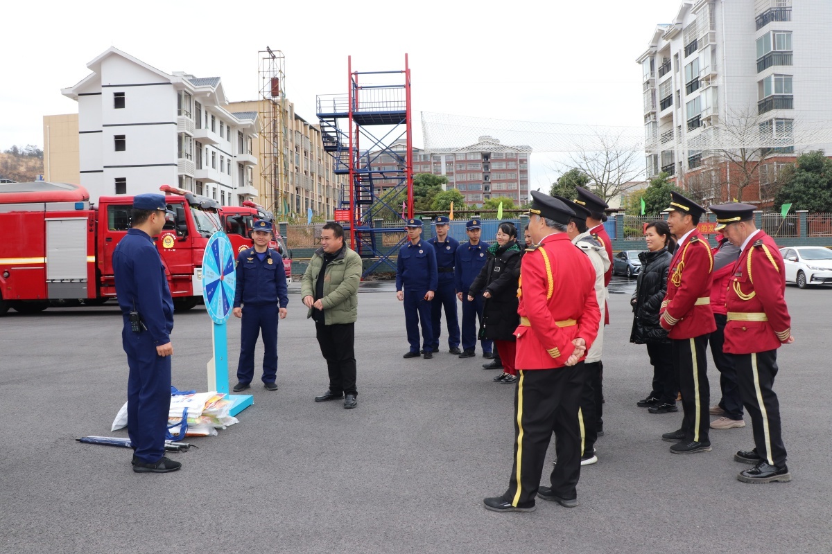 象州县消防救援大队带你揭秘：如何确保小区消防安全，平安欢喜过大年  第2张