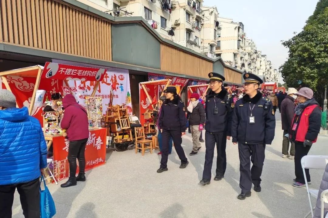 2025非遗春节，上海城管如何用192小时守护城市祥和？  第5张