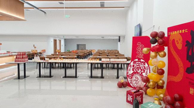 开工首日！中关村这2000㎡食堂开业，惊喜福利拉满让人不想回家吃饭？  第2张