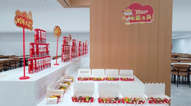 开工首日！中关村这2000㎡食堂开业，惊喜福利拉满让人不想回家吃饭？  第3张